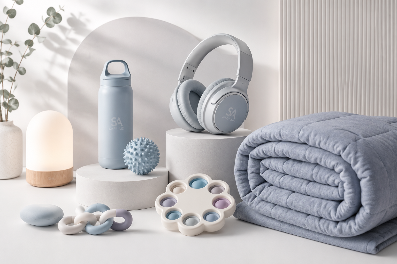 Creating Calm,Focus & Comfort